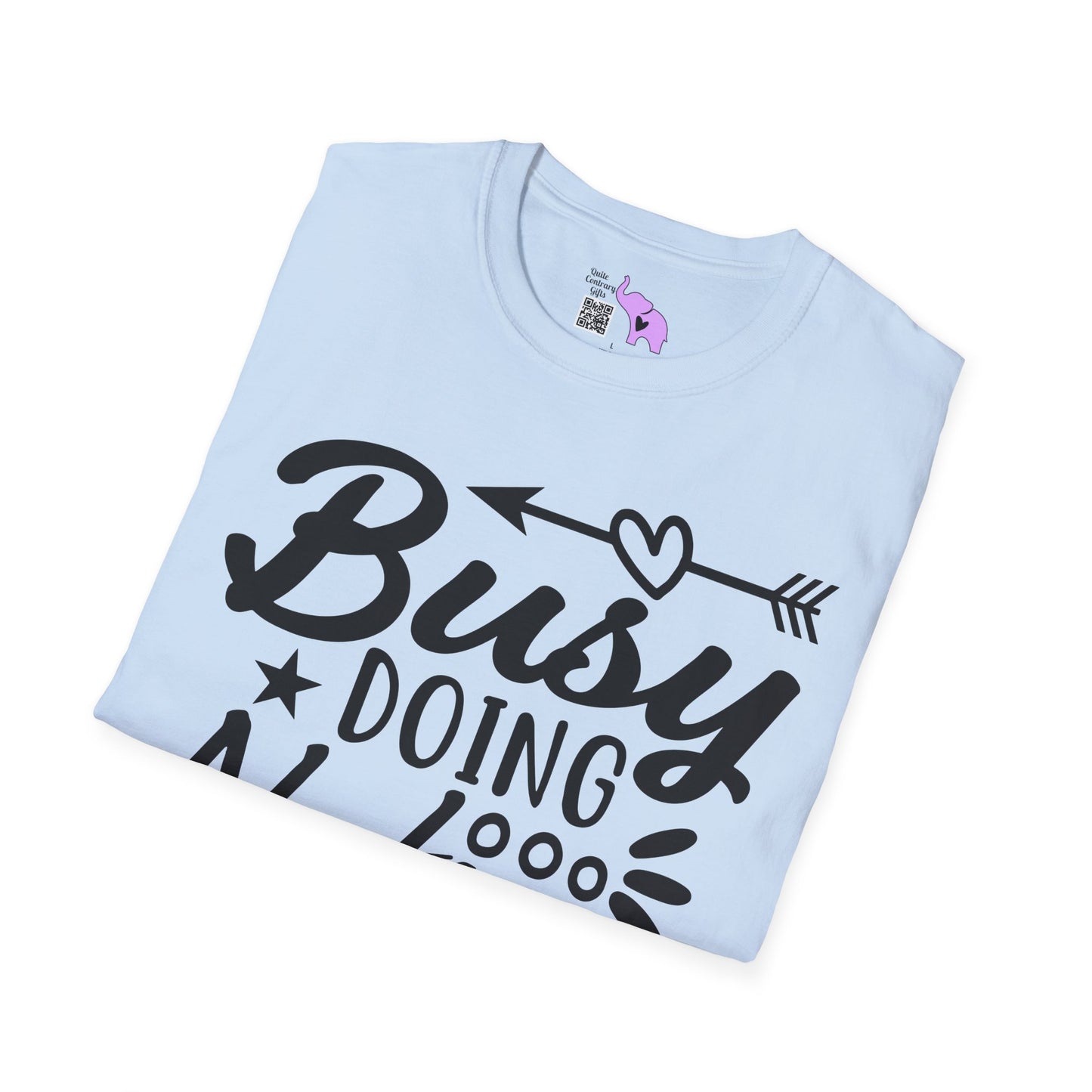 Busy Doing Nothing Adult T-shirt