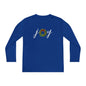 Joy w/Wreath Youth Long Sleeve Tee