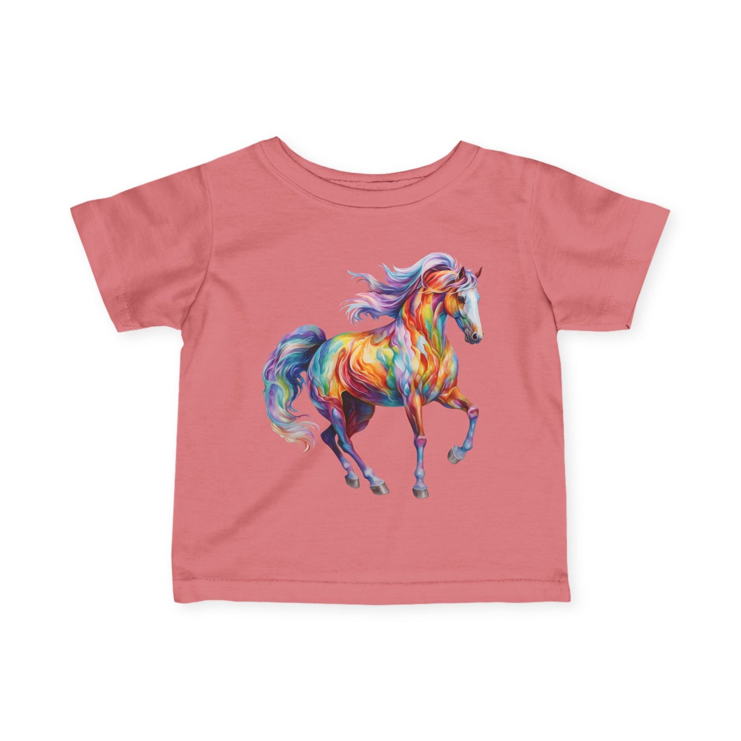 Dreamscape Stallion Infant Soft T-Shirt