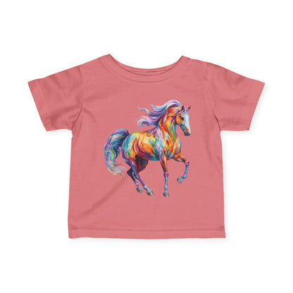Dreamscape Stallion Infant Soft T-Shirt