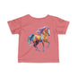 Dreamscape Stallion Infant Soft T-Shirt