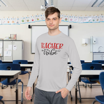 Teacher Tribe Adult Long Sleeve Tee