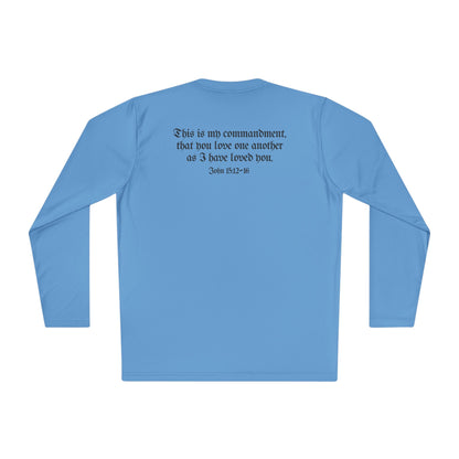 Love Like Jesus John 15 Adult Long Sleeve Tee