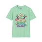 Hot Mess Mama Adult T-shirt
