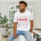 Love x4 Adult T-shirt