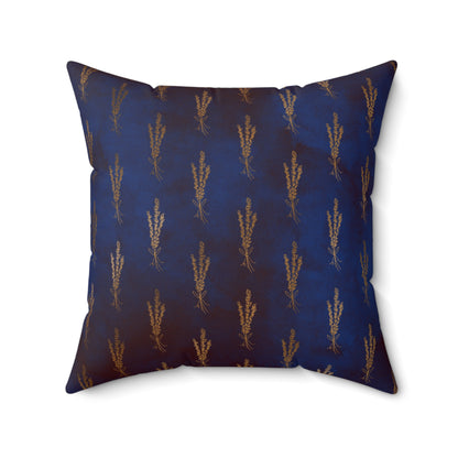 Midnight Sage Bloom Basic Bedding Set