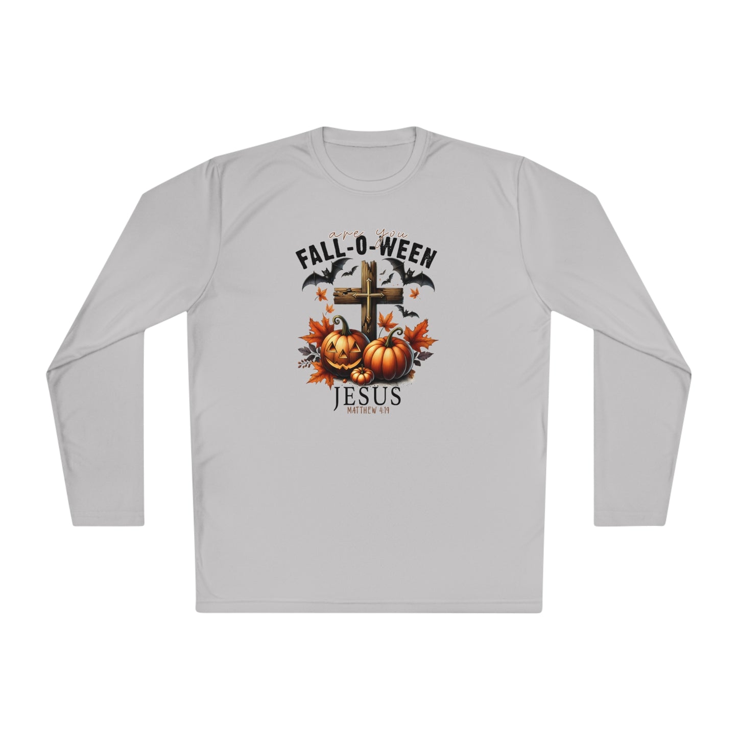 Are You Fall-O-Ween Jesus Lightweight Long Sleeve Tee