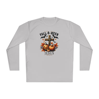 Are You Fall-O-Ween Jesus Lightweight Long Sleeve Tee