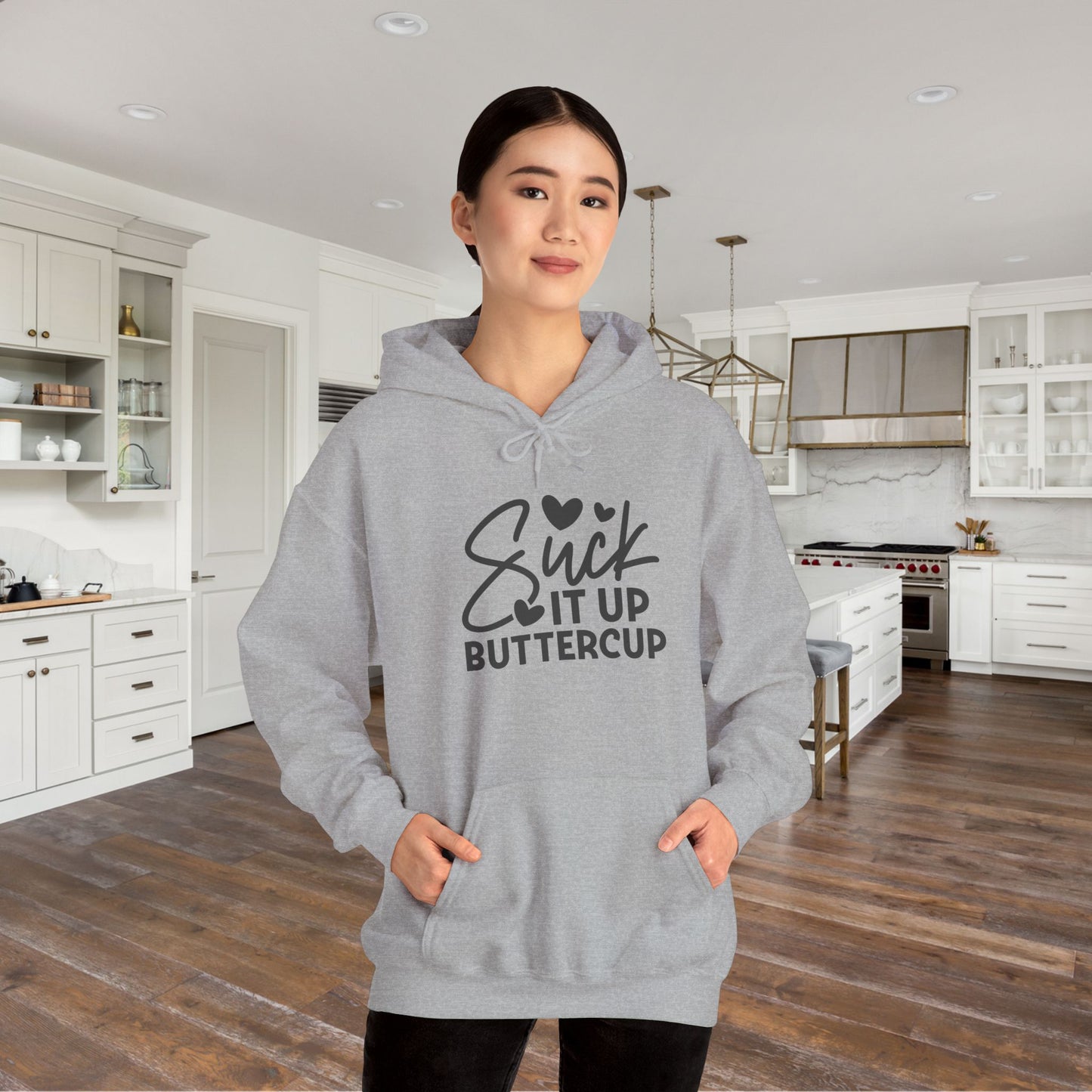 Suck It Up Buttercup Heavy Blend™ Hooded Sweatshirt