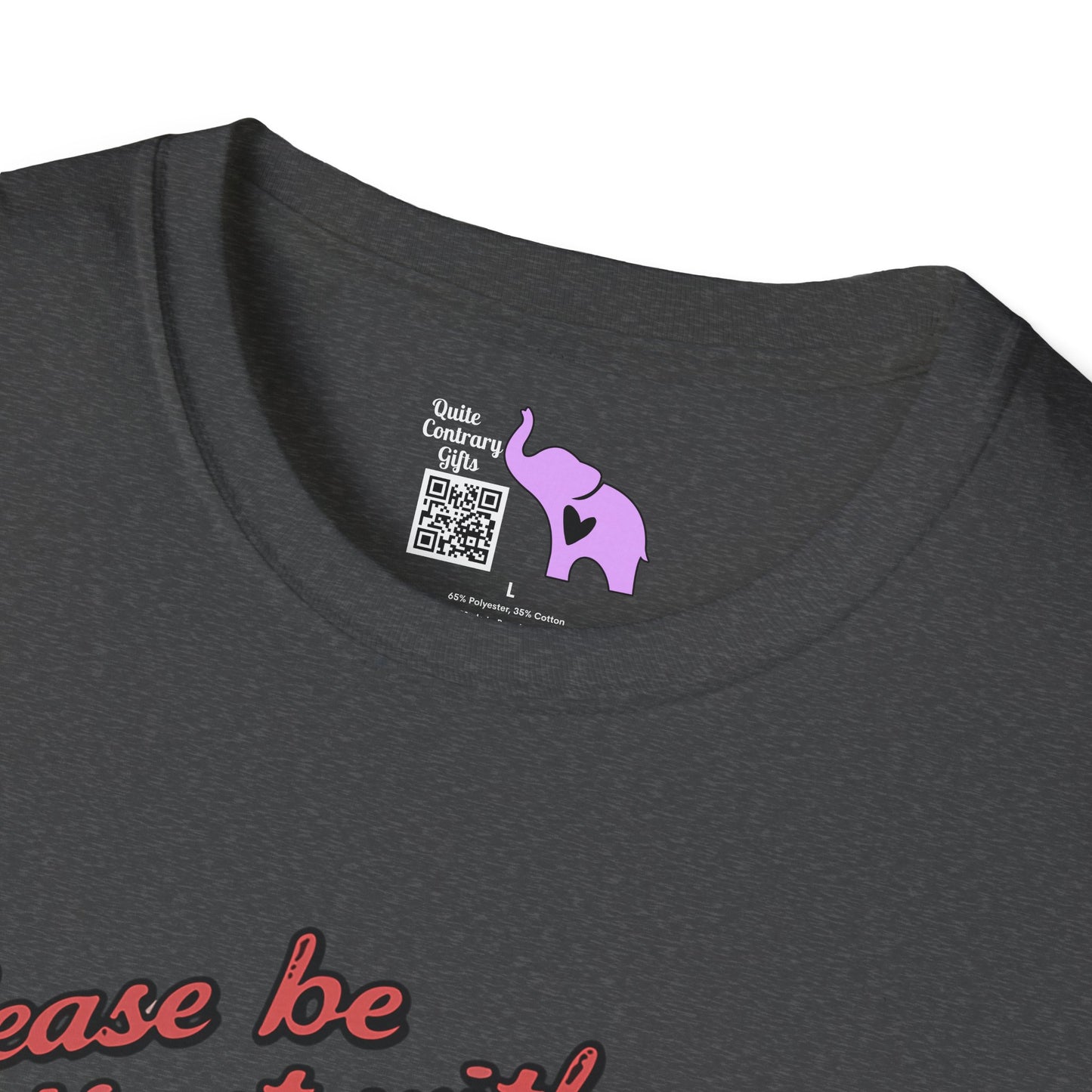 Please Be Patient With Me I'm From The 1900's (Classic Car, gramophone) Adult T-shirt