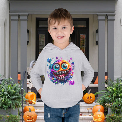 Bubbly Monster Toddler Hoodie
