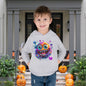 Bubbly Monster Toddler Hoodie