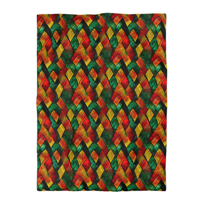 Joyful Vibes Microfiber Duvet Cover