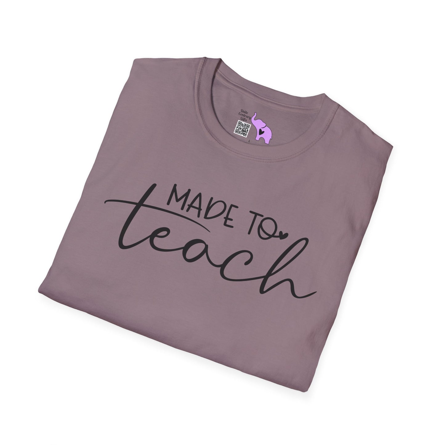 Made to Teach Adult T-shirt