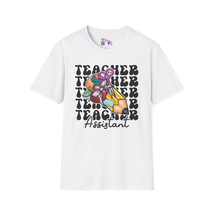 Teacher Assistant Adult T-shirt