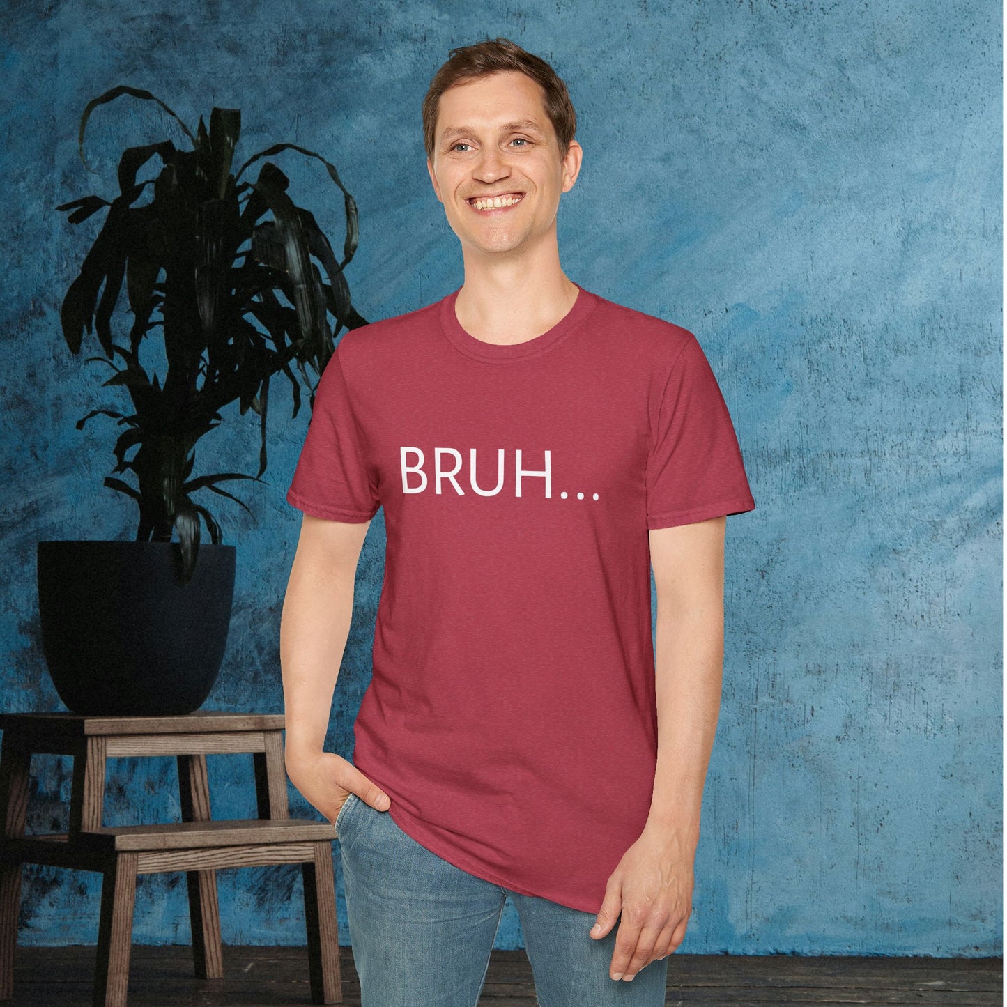 Bruh... Adult T-shirt