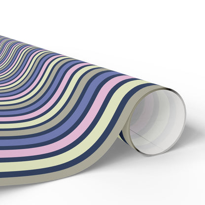 Earthy Stripes Wrapping Paper