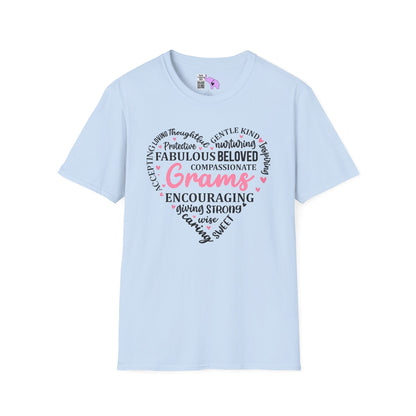 Best Grams Ever Adult T-shirt