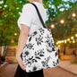 Garden Sketch Canvas Tote Bag