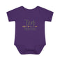 Golden Arrow Milestone Baby Bodysuit-Ten Months