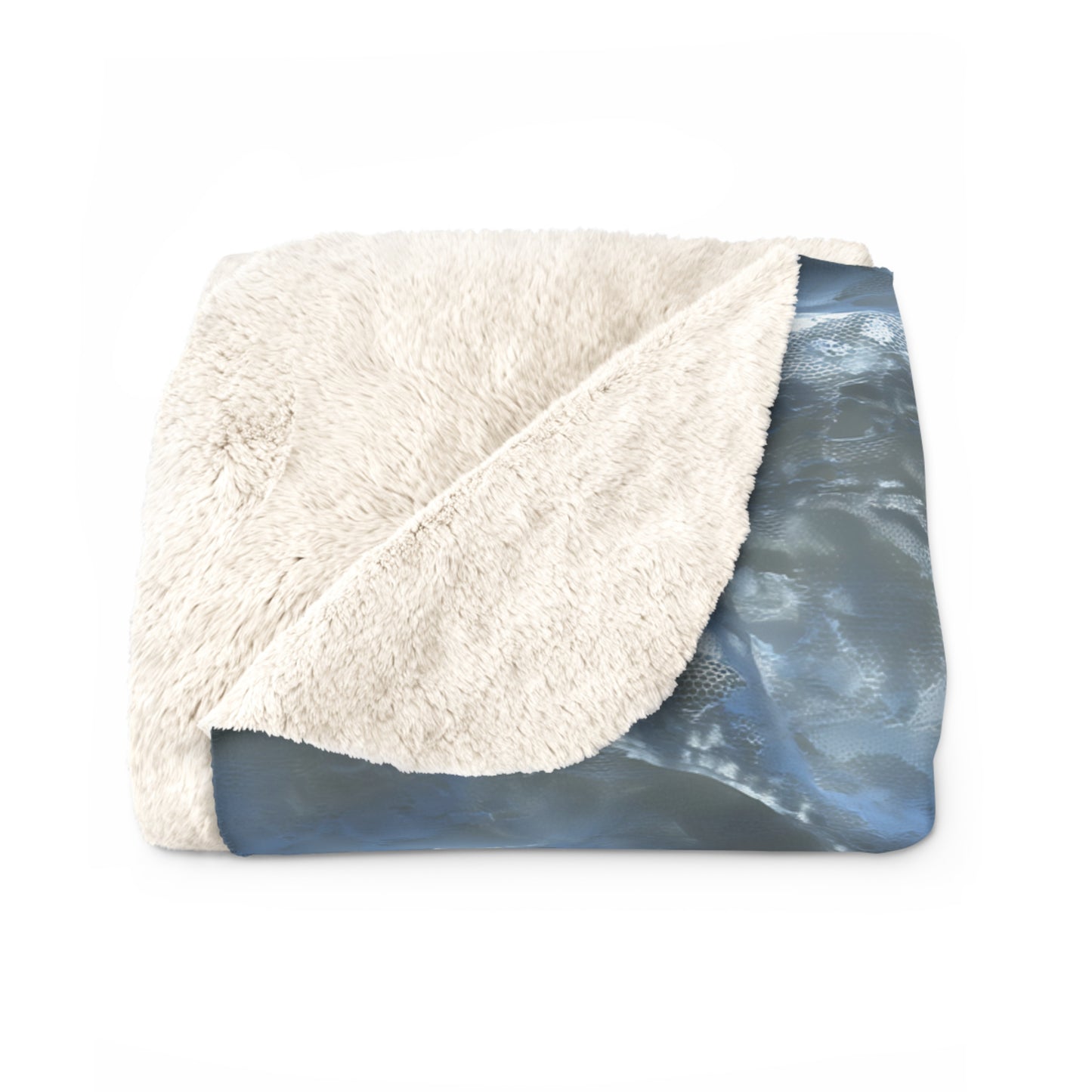 Snowdrift Sheer & Lace Basic Bedding Set