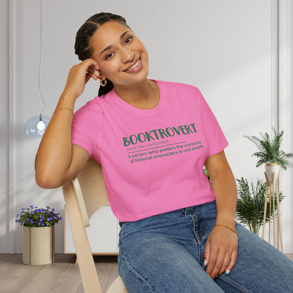 Booktrovert (Simple Definition) Adult T-shirt