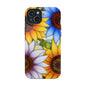 Colorful Sunflowers MagSafe® Compatible Tough Case for iPhone