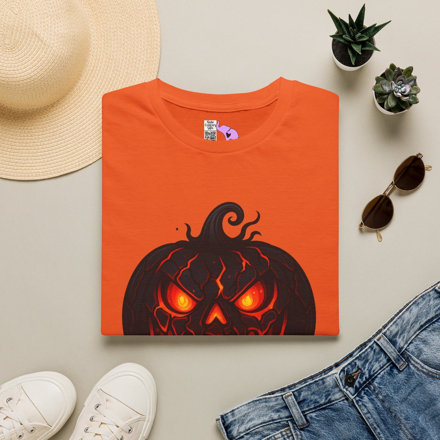 ""Inferno Jack-O’-Lantern Adult T-shirt