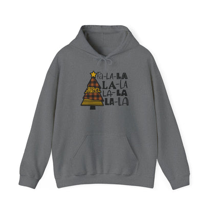 Fa-La-La-La-La-La-La-La-La Adult Heavy Blend™ Hoodie