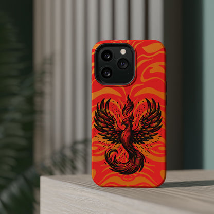 Phoenix Rising MagSafe® Compatible Tough Case for iPhone
