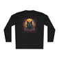 Creepy Black Cats 7 Adult Long Sleeve Tee