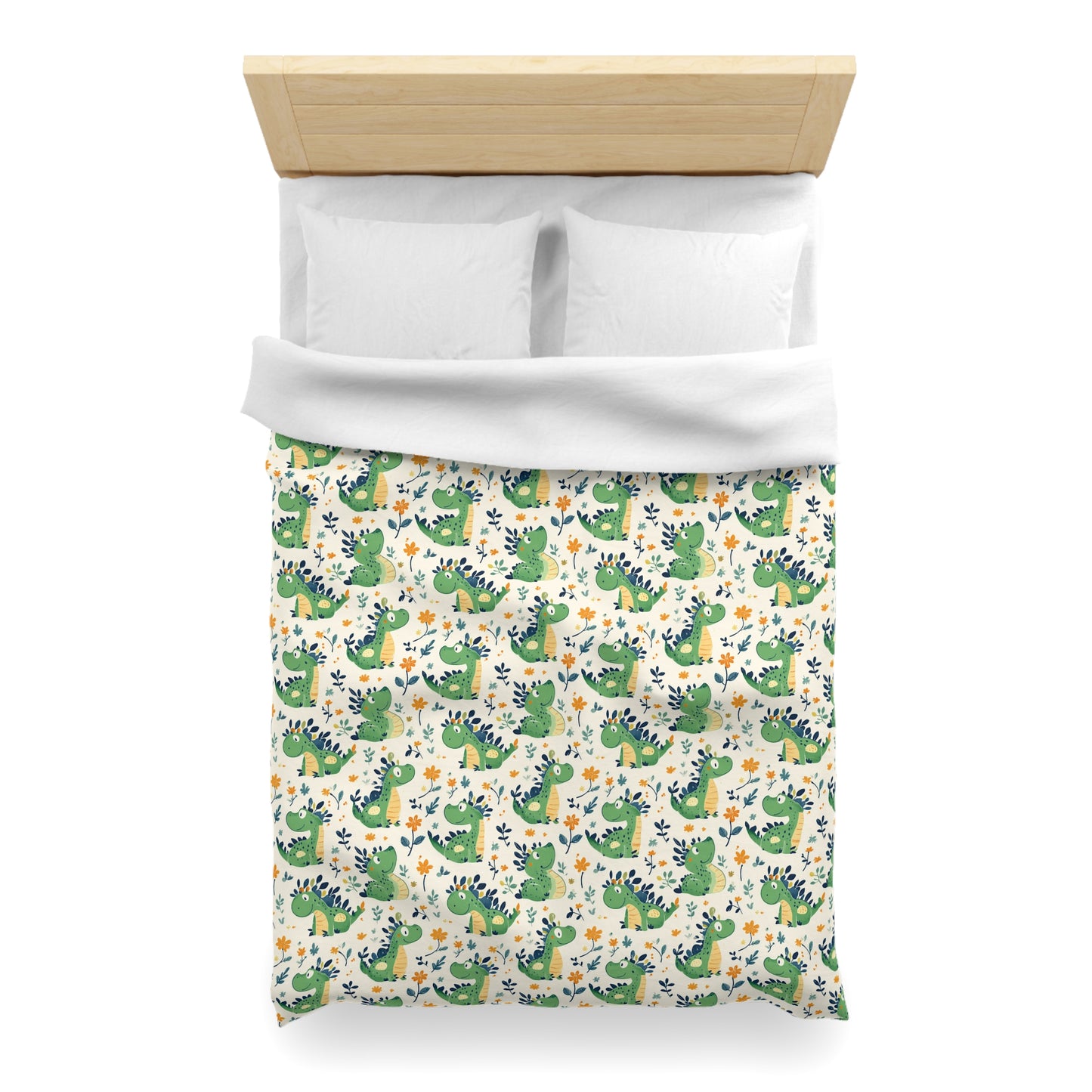 Roars & Giggles Microfiber Duvet Cover