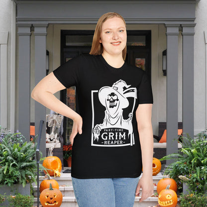 Part-Time Grim Reaper Adult T-shirt