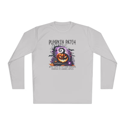 Pumpkin Patch Adult Long Sleeve Tee