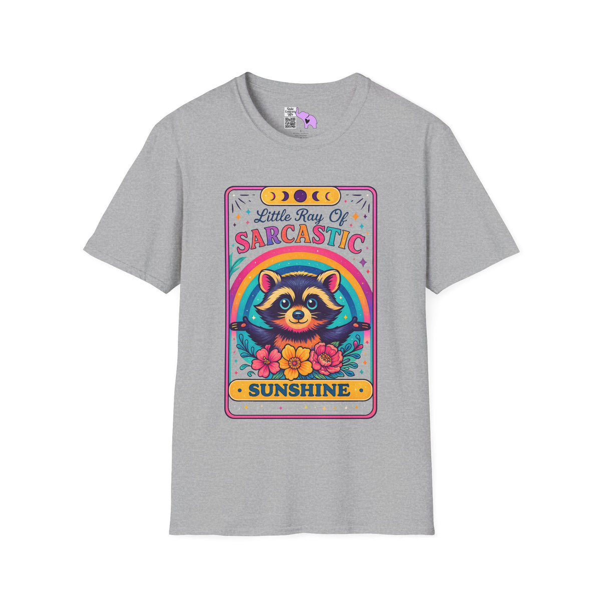 Little Ray of Sarcastic Sunshine Adult T-shirt