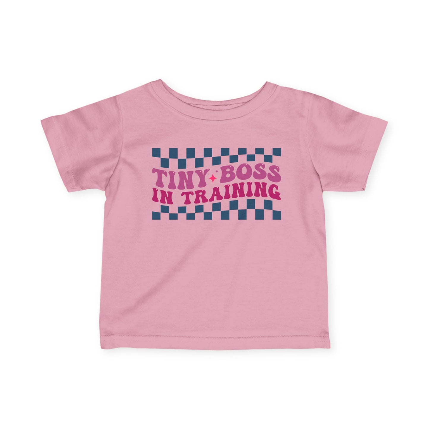 Tiny Boss In Training Infant Soft T-Shirt