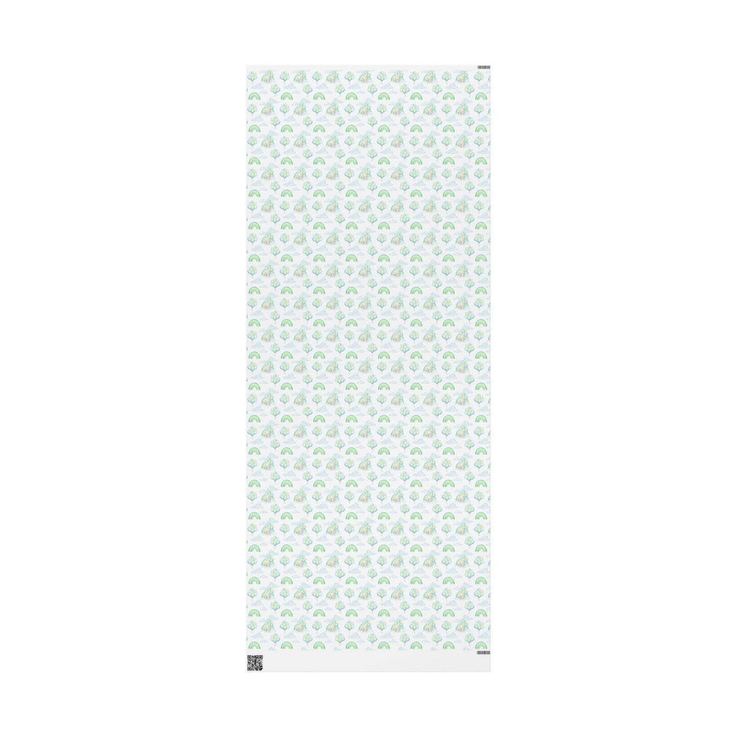 Elephant in the Clouds Wrapping Paper