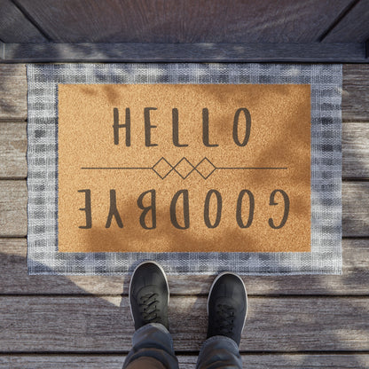 Hello Goodbye Doormat