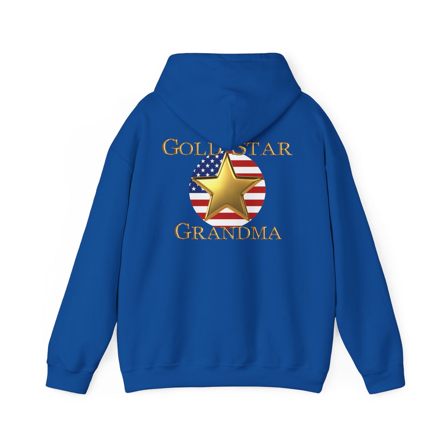 Gold Star Grandma Heavy Blend™ Hooded Sweatshirt