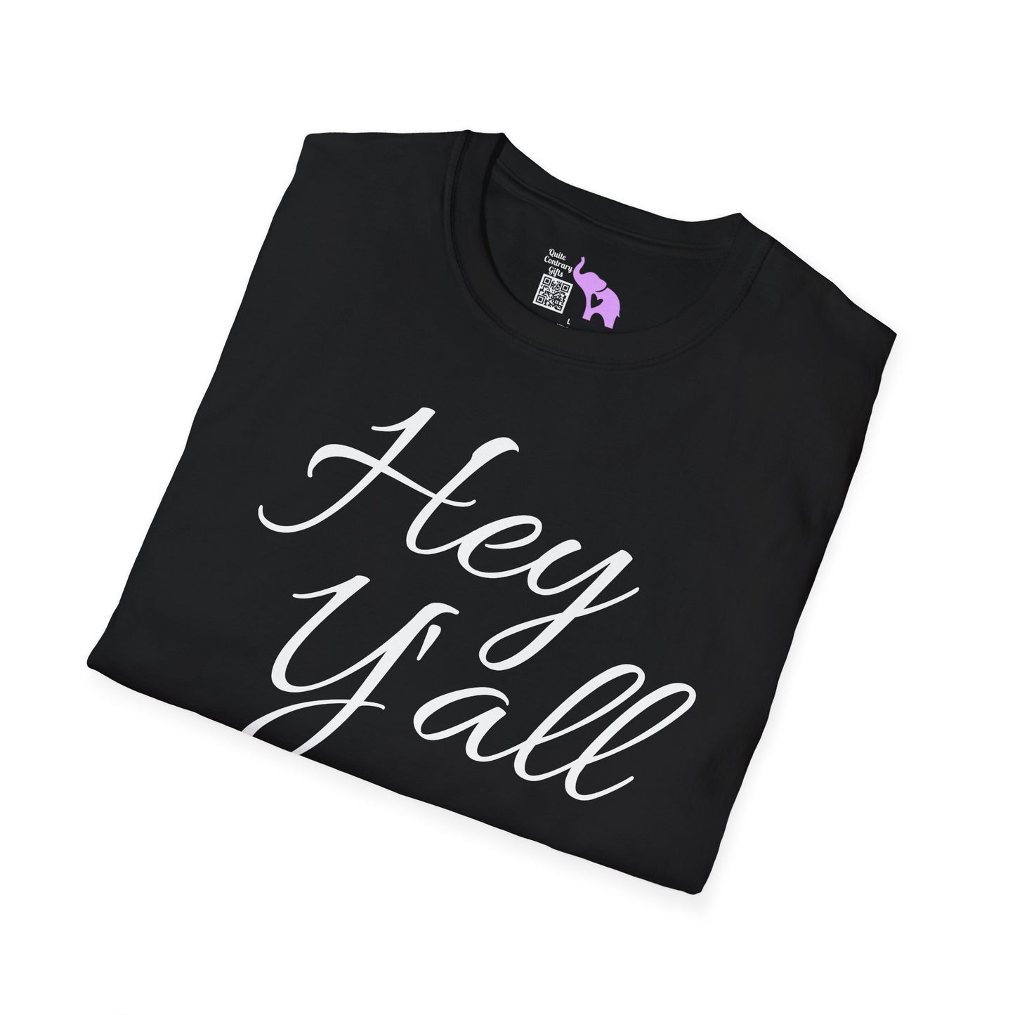 Hey Y'all Adult T-shirt