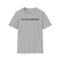 Not Your Sweetheart Adult T-shirt