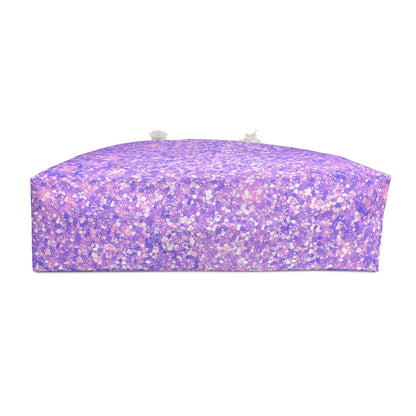 Lavender Crystal Weekender Bag