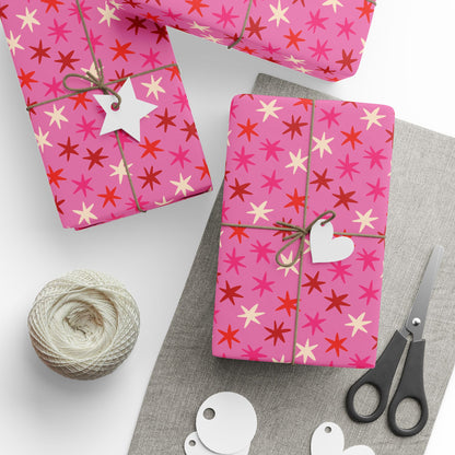 Love Sparks Wrapping Paper