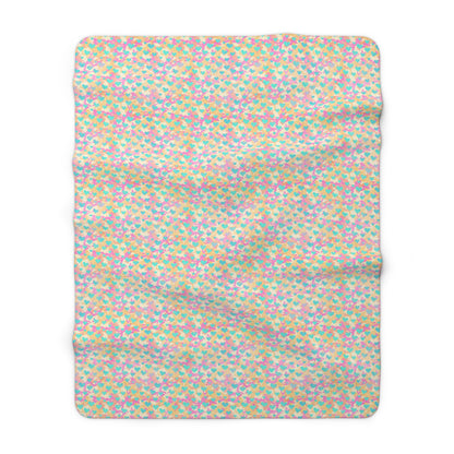 Sweetheart Camo Fleece Blanket