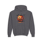 Halloween Disco Pumpkin Youth Heavy Blend Hooded Sweatshirt
