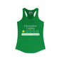 Ulcerative Colitis 1 Star Would Not Recommend Women's Ideal Racerback Tank