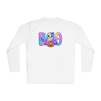 Pastel Boo Adult Long Sleeve Tee