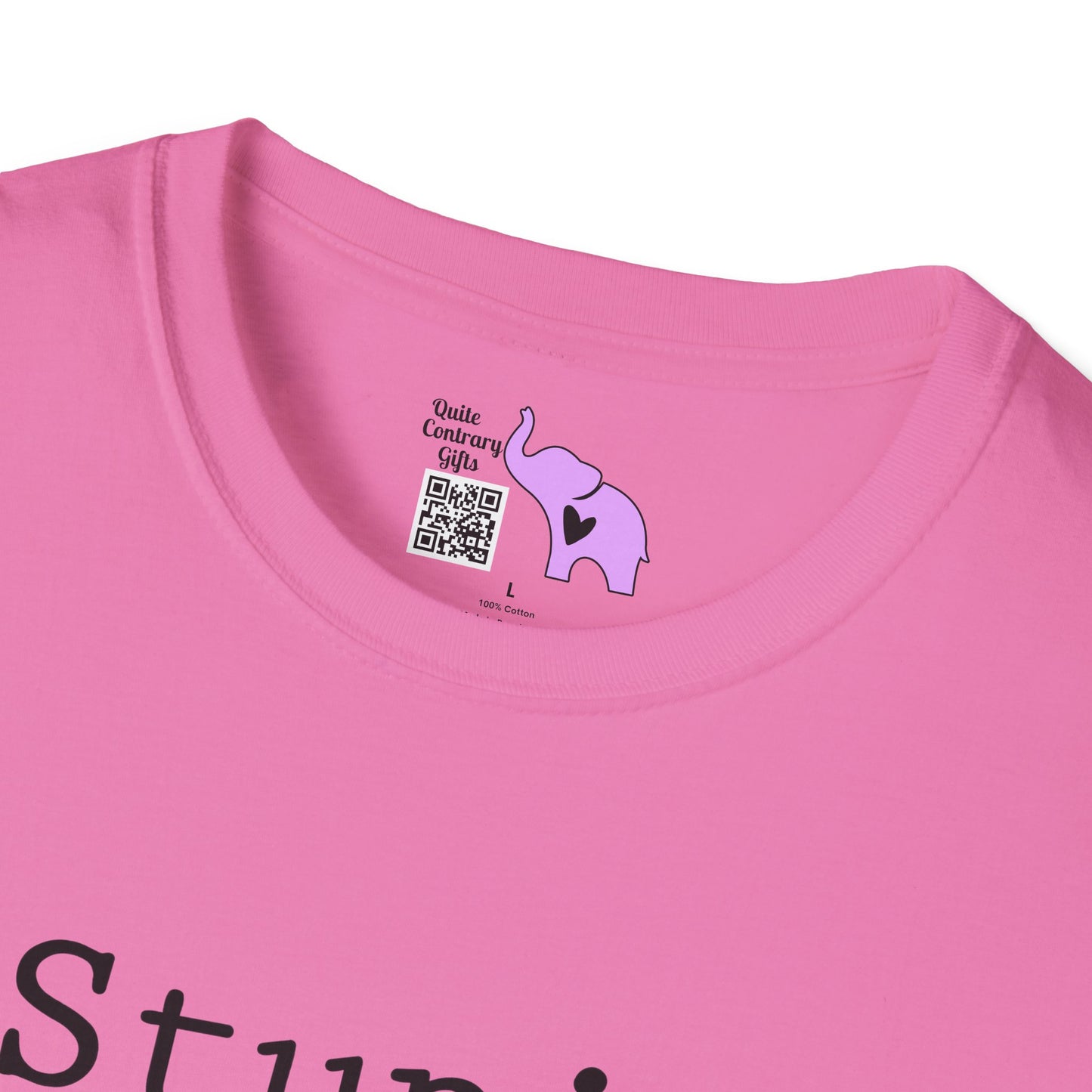 Stupid Questions Get Sarcastic Answers Adult T-shirt