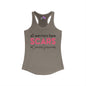 All Warriors Have Scars #CancerSurvivor Women's Ideal Racerback Tank