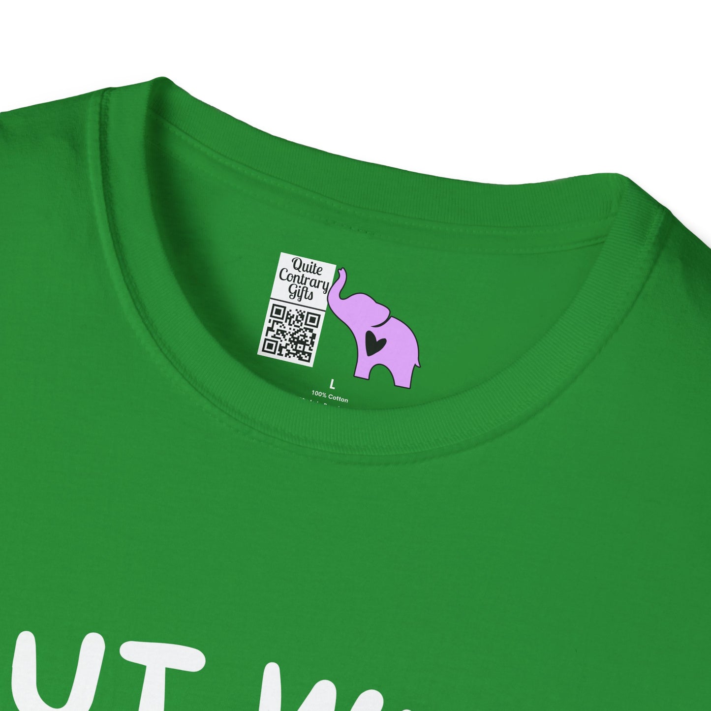 But Why Would You Want To Be Like Anyone Else? (Panda) Adult T-shirt